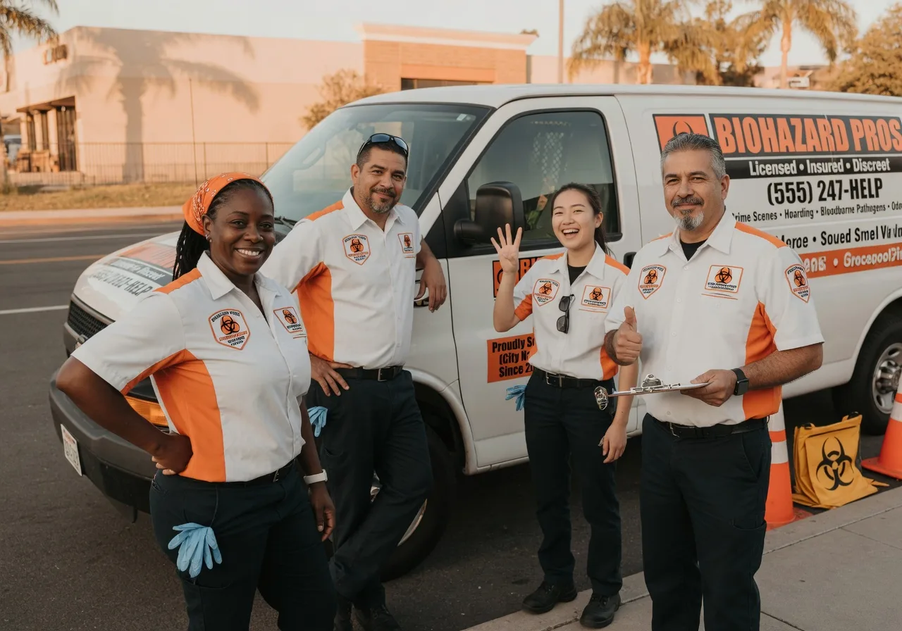 Biohazard Cleanup company in Emerson, GA